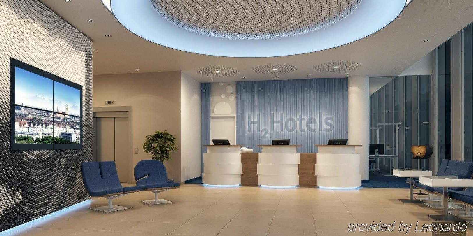 H2 Hotel Munchen Messe מראה חיצוני תמונה